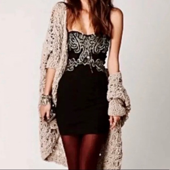 Free people strapless bodycon dress - XS - Picture 4 of 4